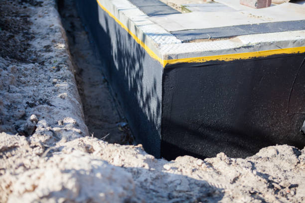 Professional Waterproofing technician working in Nashville, IN